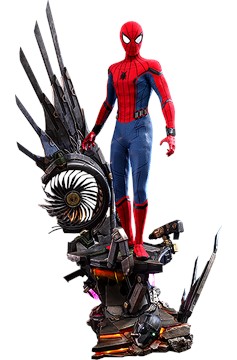 Hot Toys Spider-Man (Deluxe Version) Homecoming 1:4 Scale Figure