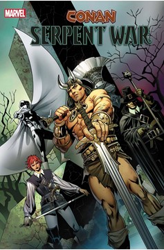 Conan Serpent War #1 Poster
