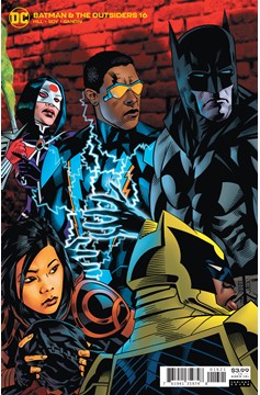 Batman & the Outsiders #16 Cover B Michael Golden Variant