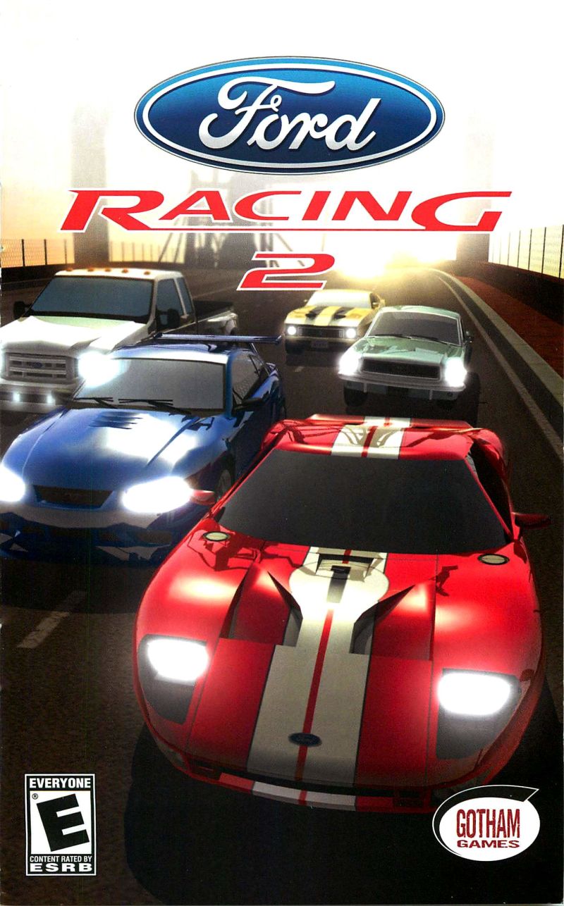 Playstation 2 Ps2 Ford Racing 2