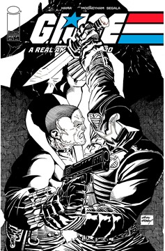 GI Joe A Real American Hero #313 Cover B Andy Kubert Black & White Variant