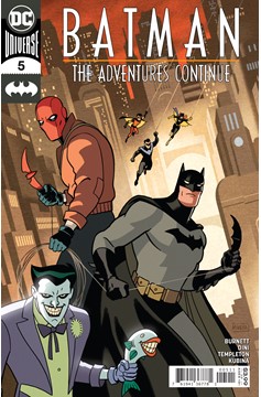 Batman the Adventures Continue #5 Cover A Paolo Rivera & Joe Rivera (Of 7)