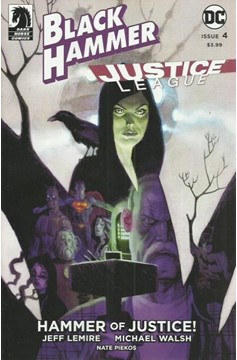 Black Hammer Justice League #4 Cover B Robinson (Of 5)
