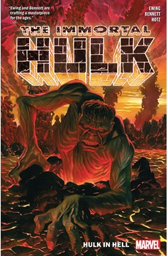 Immortal Hulk Graphic Novel Volume 3 Hulk In Hell