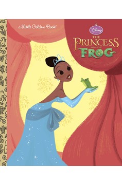 Disney Little Golden Book Princess And The Frog