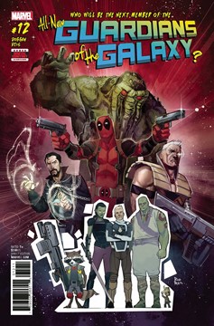 All New Guardians of Galaxy #12 (2017)