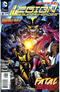 Legion of Super Heroes #8 (2012)