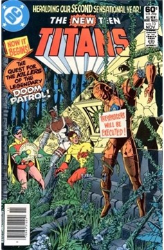 New Teen Titans #13 November, 1981.