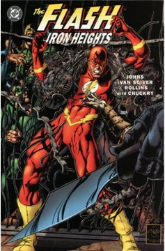 The Flash: Iron Heights #0