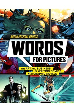 Words For Pictures Art & Business of Writing Comics Soft Cover