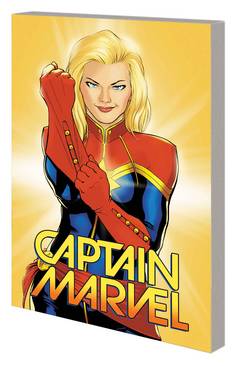 Captain Marvel Graphic Novel Volume 1 Higher Further Faster More