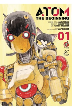 Atom Beginning Manga Volume 1