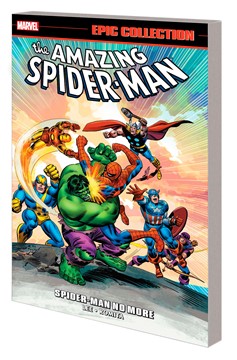 Amazing Spider-Man Epic Collection Graphic Novel Volume 3 Spider-Man No More New Printing