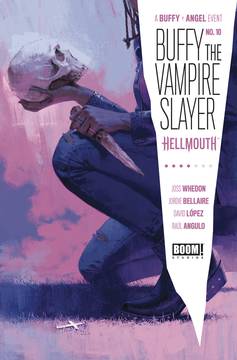 Buffy the Vampire Slayer #10 Cover A Main Aspinall