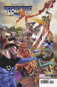 Fantastic Four Reckoning War Alpha #1 Caselli Variant