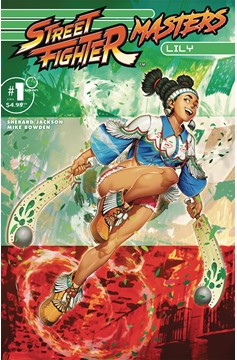 Street Fighter Masters Lily #1 Cover A Genzoman