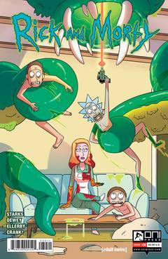 Rick and Morty #30 (2015)