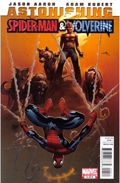 Astonishing Spider-Man & Wolverine #4 (2010)