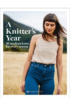A Knitter’S Year (Hardcover Book)