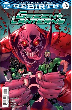 Green Lanterns #5 Variant Edition (2016)