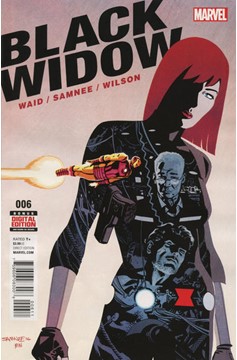 Black Widow #6 (2016)