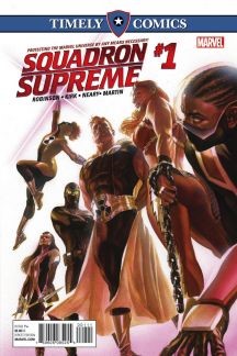 Timely Comics Squadron Supreme #1 (2016)