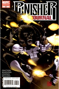 Punisher War Journal #23 (2006) Monkey Variant