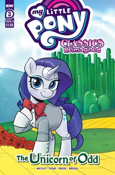 My Little Pony: Classics Reimagined--The Unicorn of Odd #3 Cover B Easter