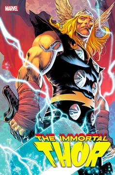 Immortal Thor #1 Francis Manapul Variant [Gods]