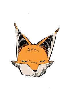 Middlewest Fox Pin