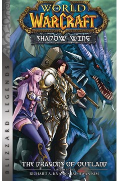 Warcraft Shadow Wing Graphic Novel Volume 1 Dragons of Outland