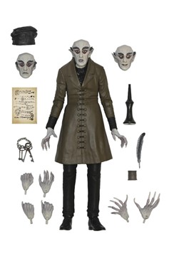 Nosferatu Ultimate Count Orlok 7-inch Action Figure