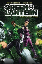 Green Lantern Graphic Novel Volume 2 The Day The Stars Fell