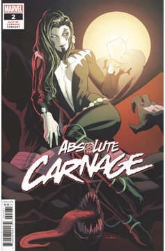 Absolute Carnage #2 1 for 25 Anka Cult of Carnage Variant