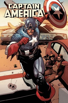 Captain America #1 2nd Printing Yu Variant (2018)