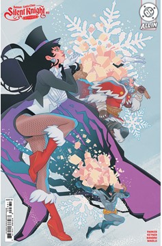 Batman Santa Claus Silent Knight Returns #3 Cover C 1 for 25 Incentive Marguerite Sauvage Card Stock Va (Of 5)