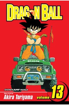 Dragon Ball Shonen J Edition Manga Volume 13