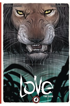 Love Hardcover Volume 3 The Lion