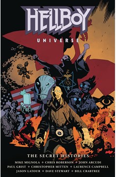 Hellboy Universe Secret Histories Hardcover