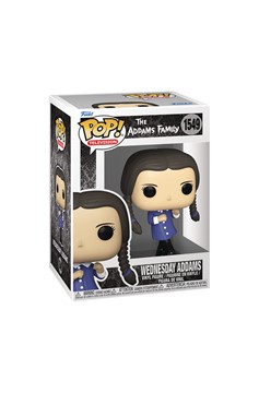 Pop TV Addams Family Classic Wednesday Vinyl Figure