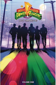 Mighty Morphin Power Rangers Lost Chronicles Graphic Novel Volume 1