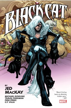 Black Cat by Jed Mackay Omnibus Hardcover