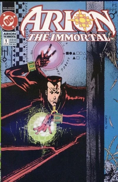 Arion The Immortal Limited Series Bundle Issues 1-6