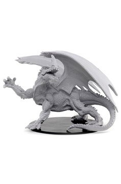 Pathfinder Unpainted Miniatures: Gargantuan Green Dragon