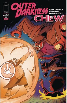 Outer Darkness Chew #3 Cover B Guillory (Mature) (Of 3)