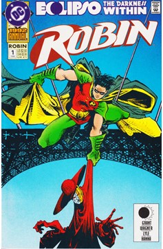 Robin Annual #1 [Direct]-Very Fine (7.5 – 9)