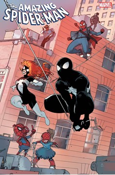 Amazing Spider-Man #6 Bengal Connecting Variant (2022)