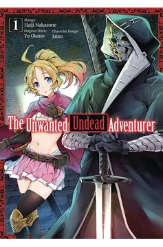 Unwanted Undead Adventurer Manga Volume 1
