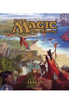 Art of Magic the Gathering Hardcover Volume 5 Ixalan