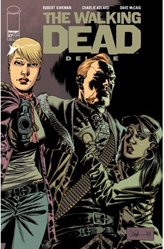 Walking Dead Deluxe #87 Cover B Charlie Adlard & Dave Mccaig Variant (Mature)